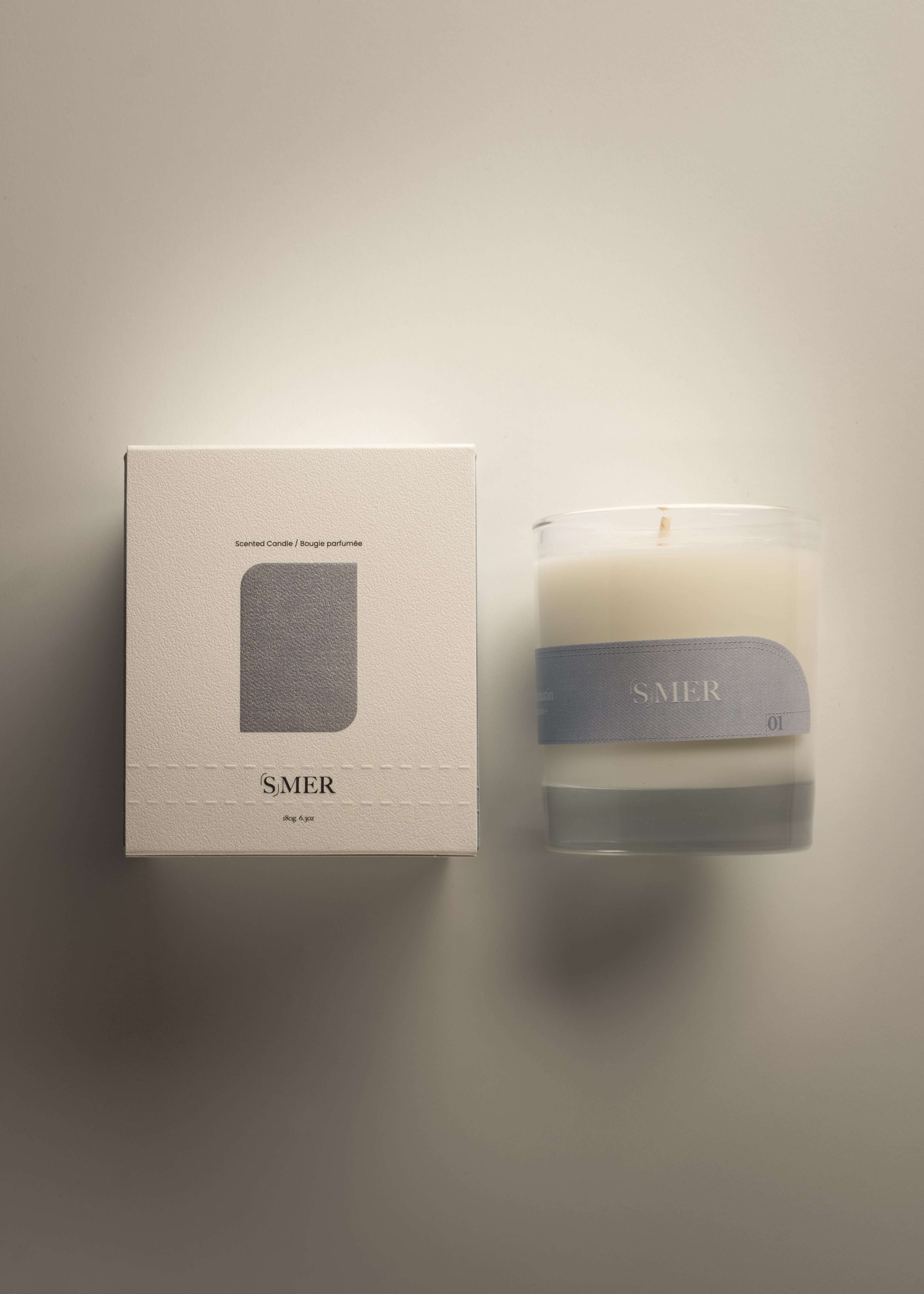 Scented Candle - Bois Du Matin