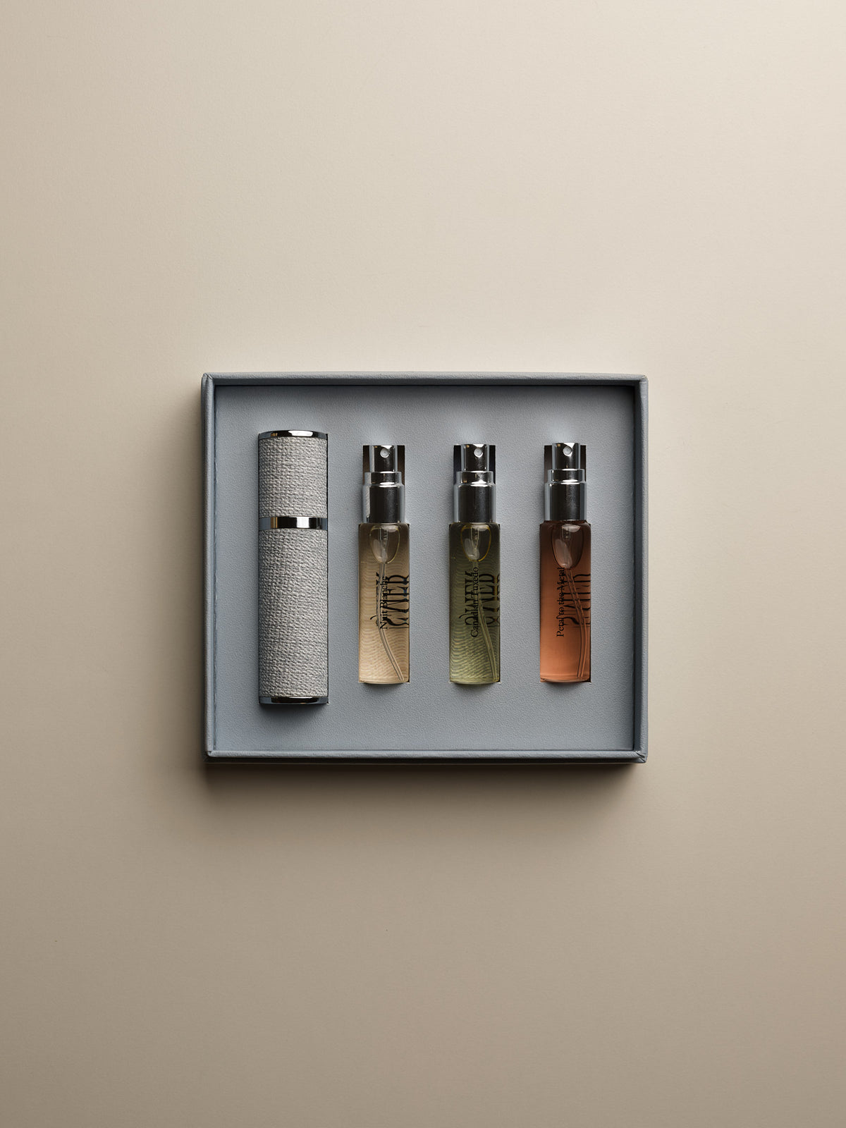 Slip NEW Discovery Set Introducing the Travel Discovery Set. Four fragrances. One  main image 3