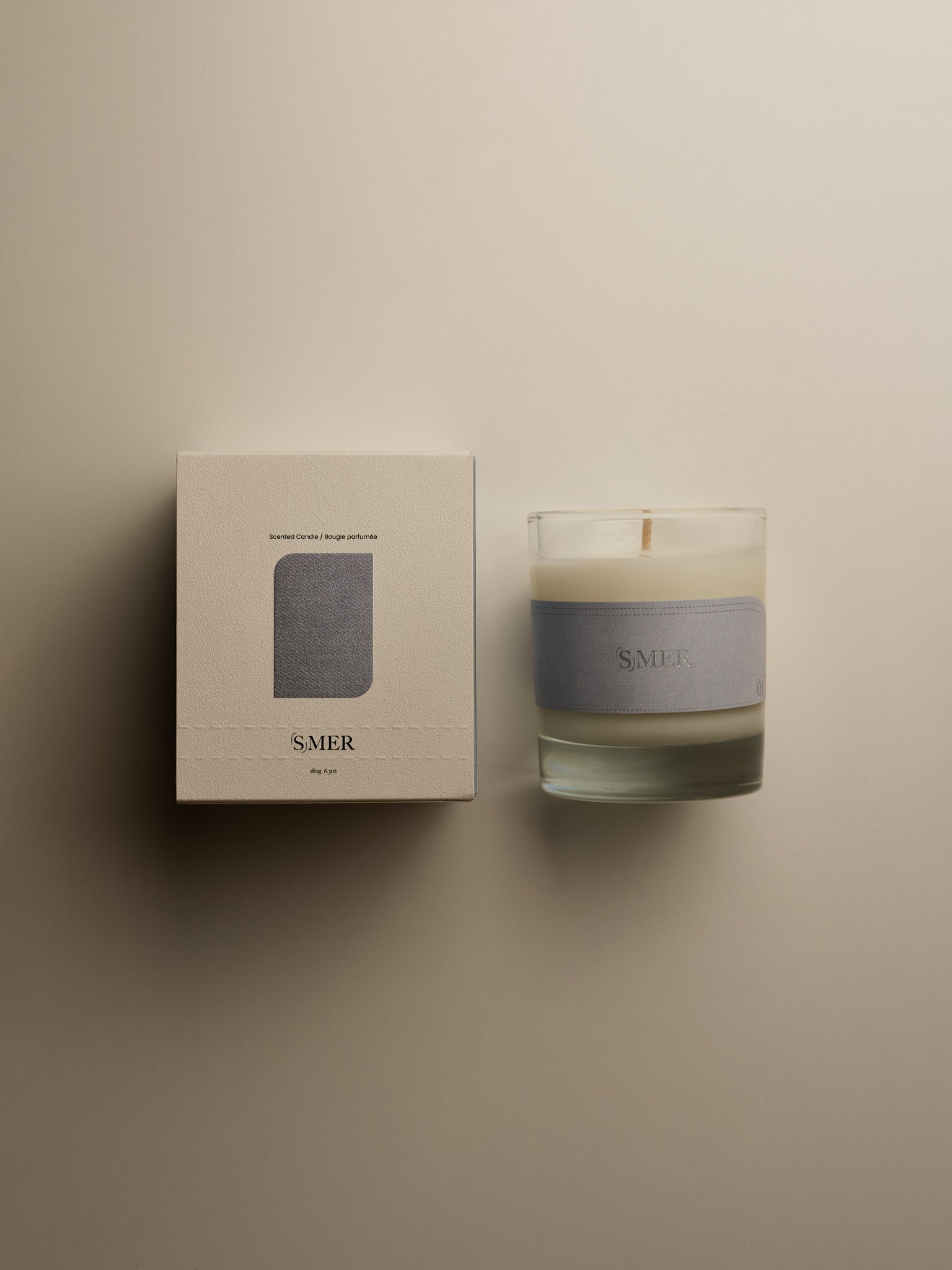Scented Candle - Bois Du Matin