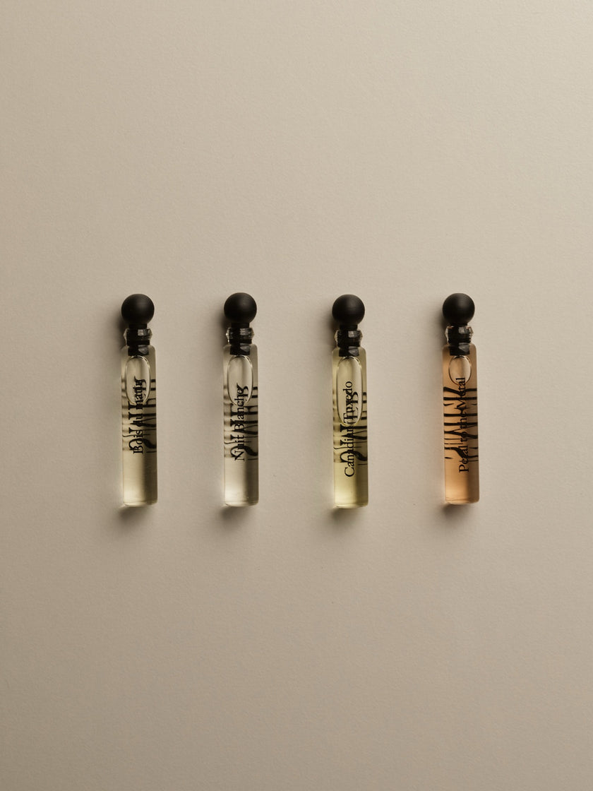 Four 2 ml vials of (S)MER